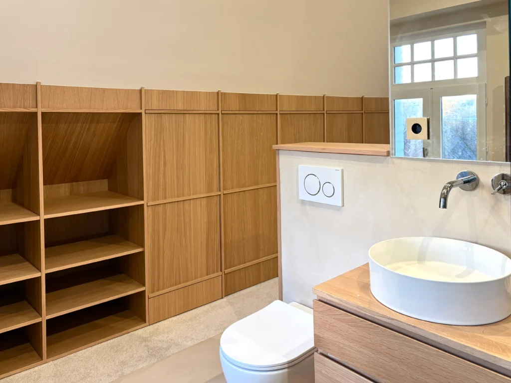 Duquenière 8 rangement style japandi pour suite parentale déco